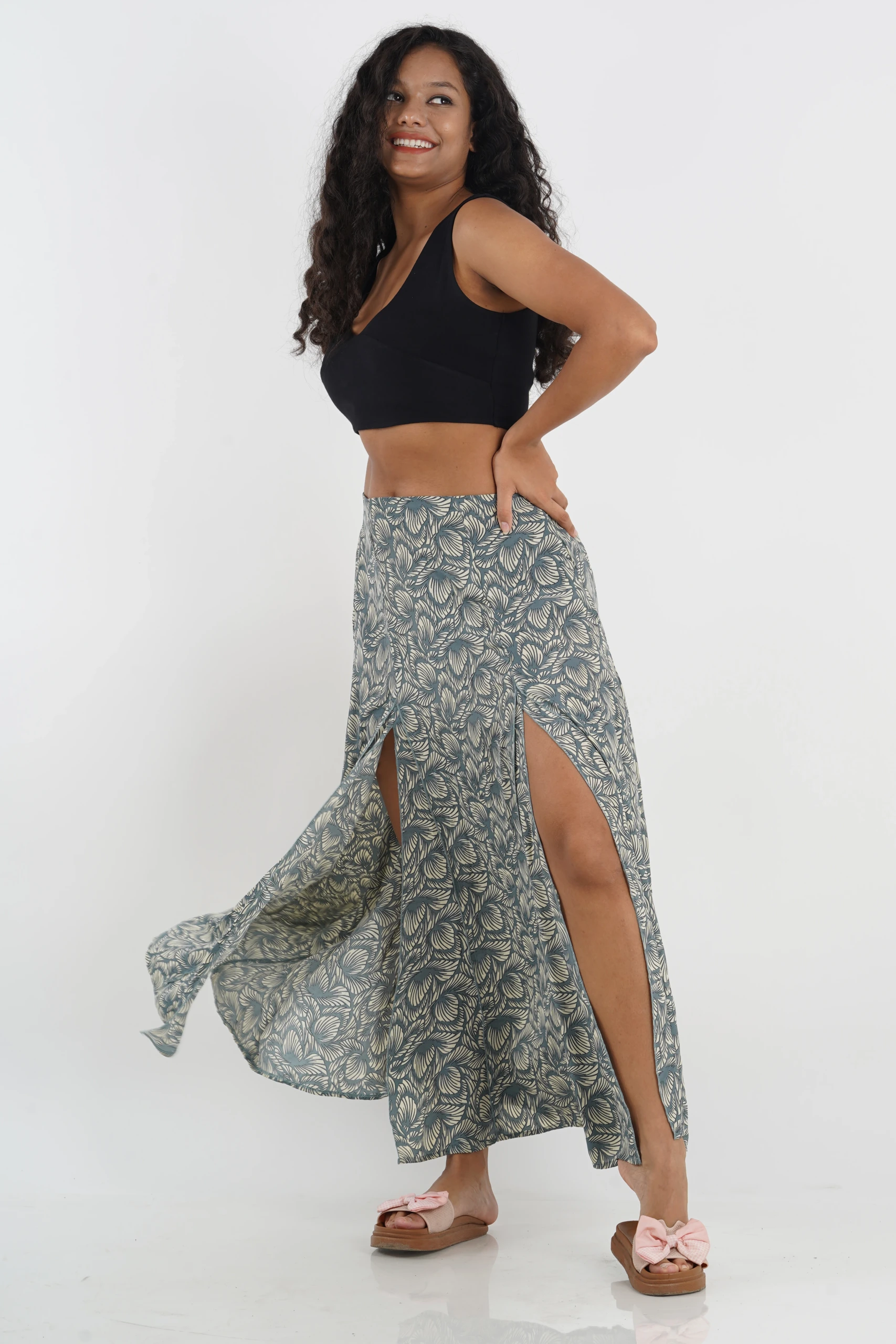 Cha Cha Maxi Skirt