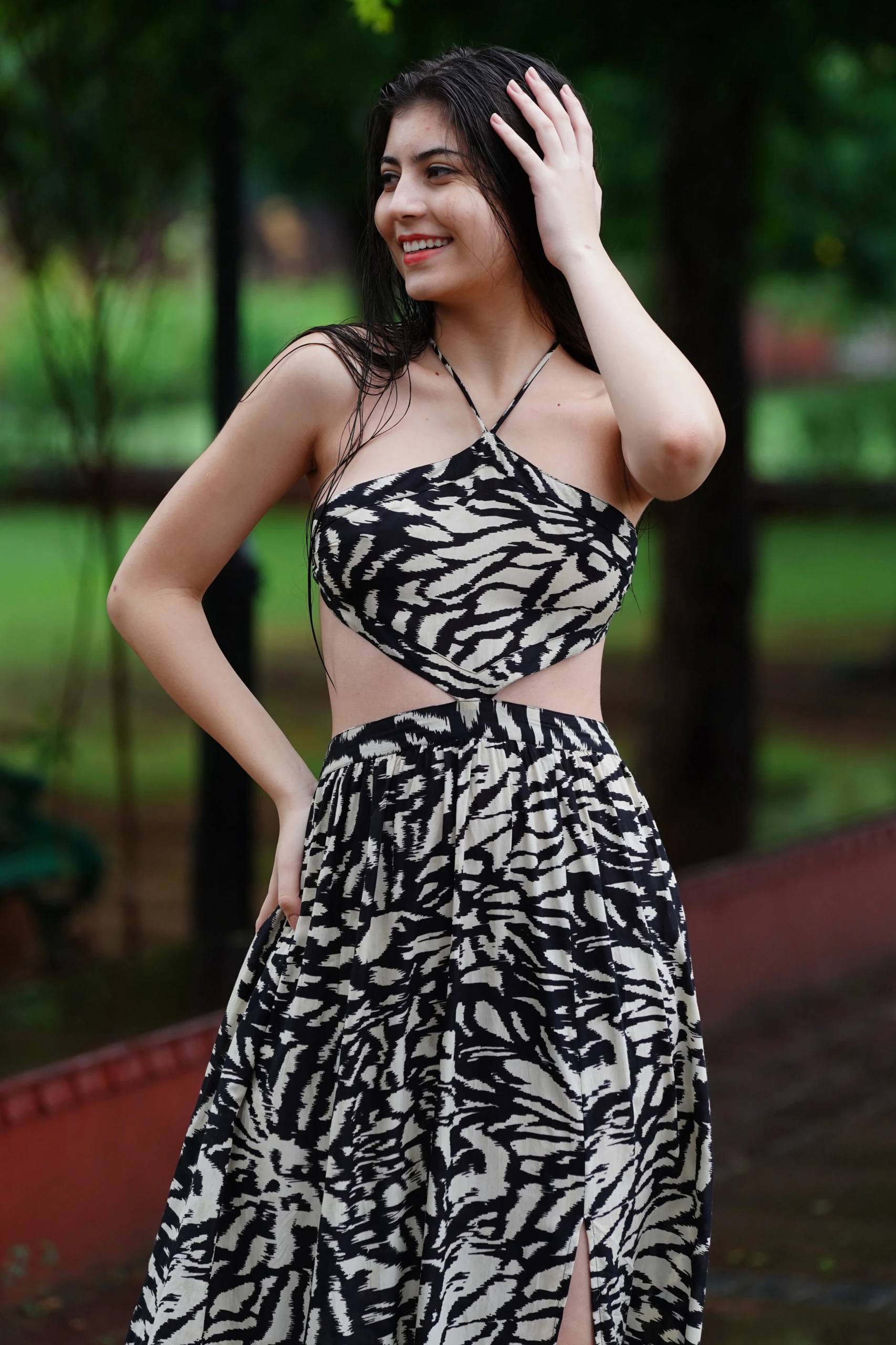 Sunny Beach Maxi Dress