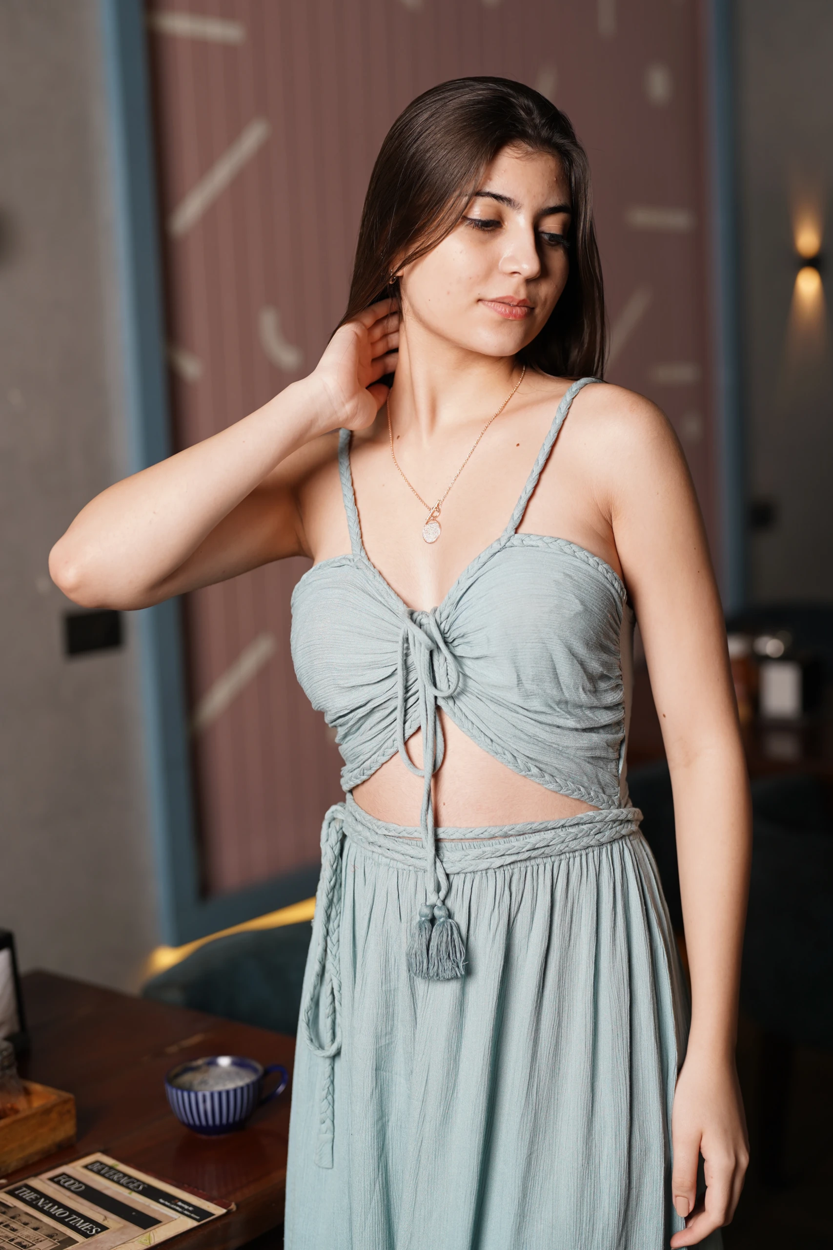 Erotica Maxi Dress