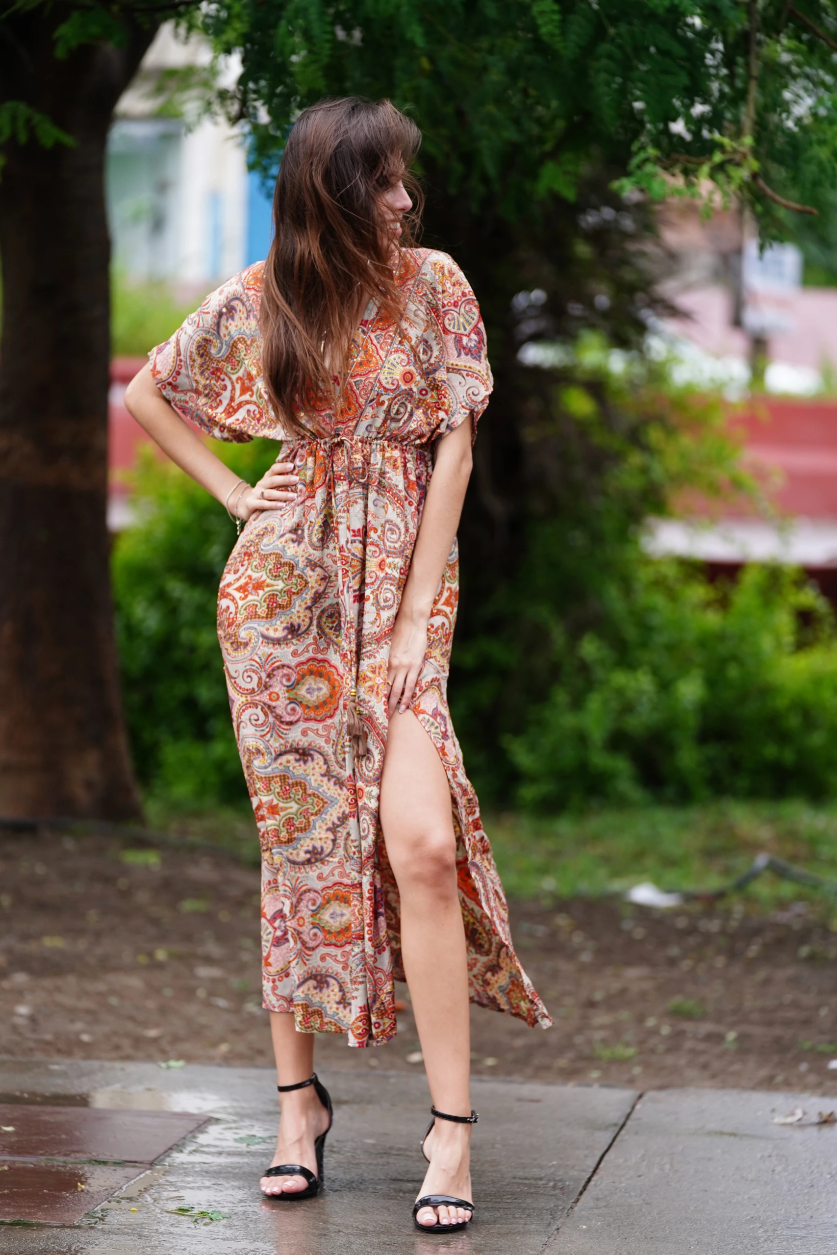 Groovy Baby Maxi Kimono