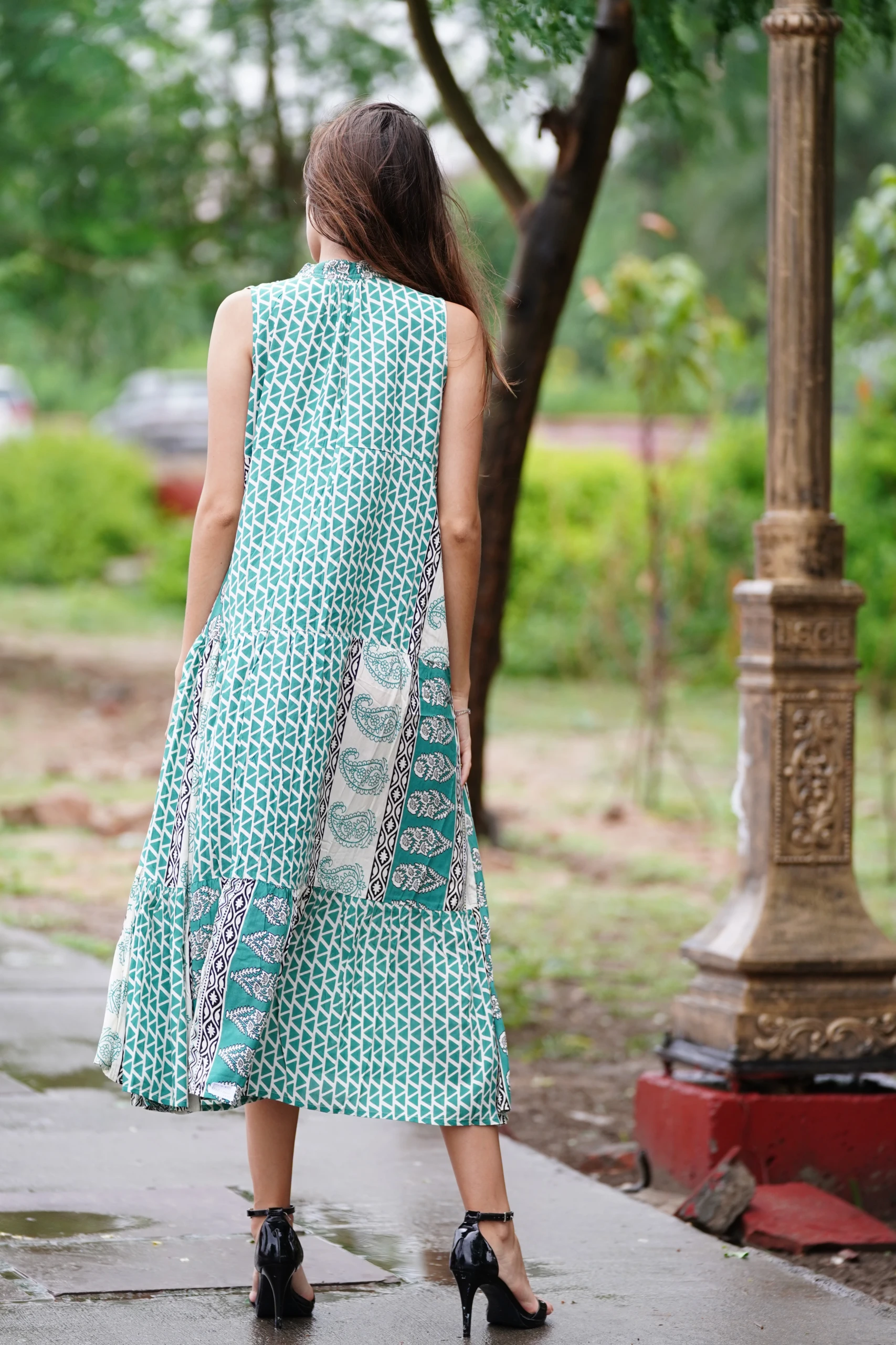 Golden Day Maxi Dress