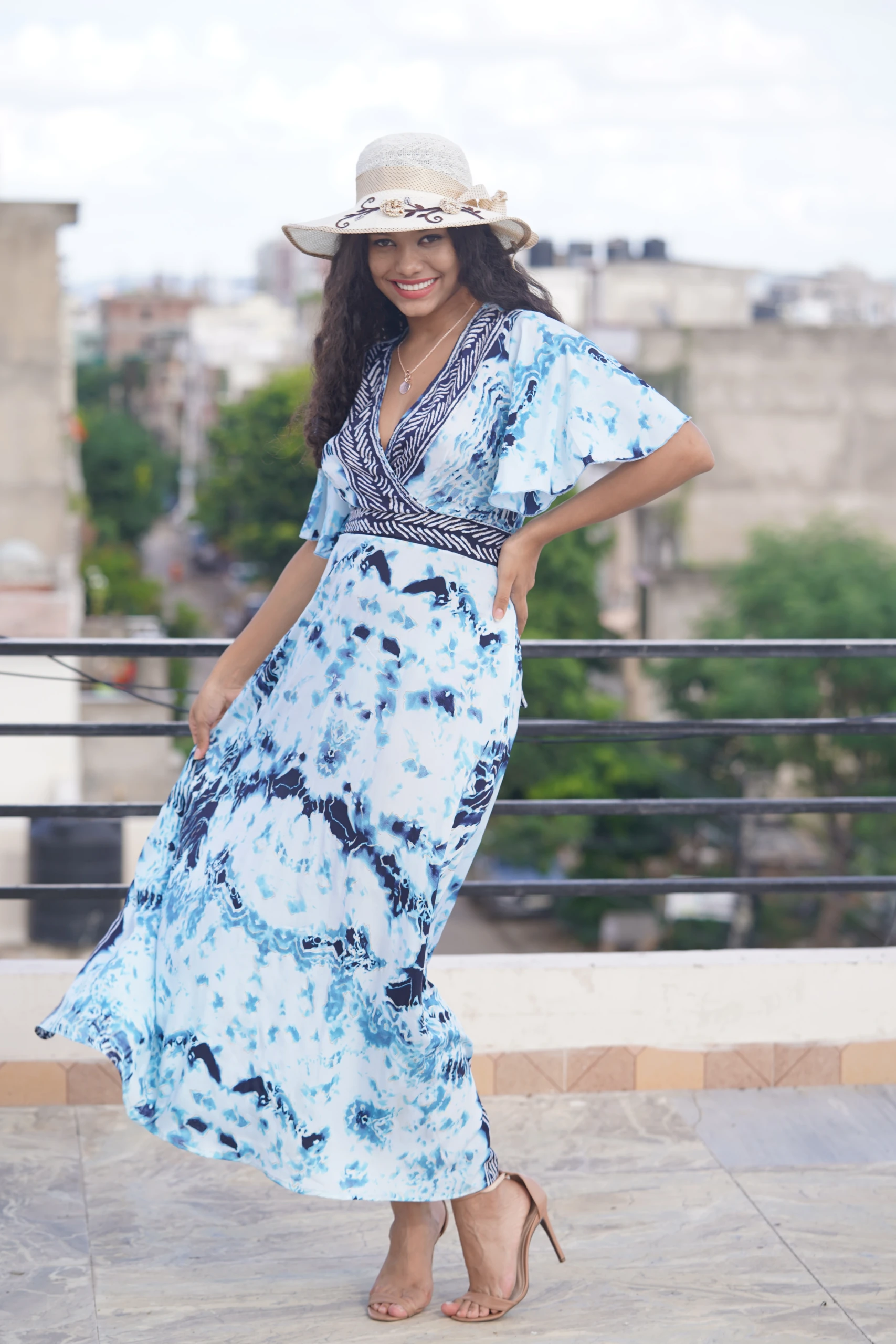 Summer Bliss Maxi Dress