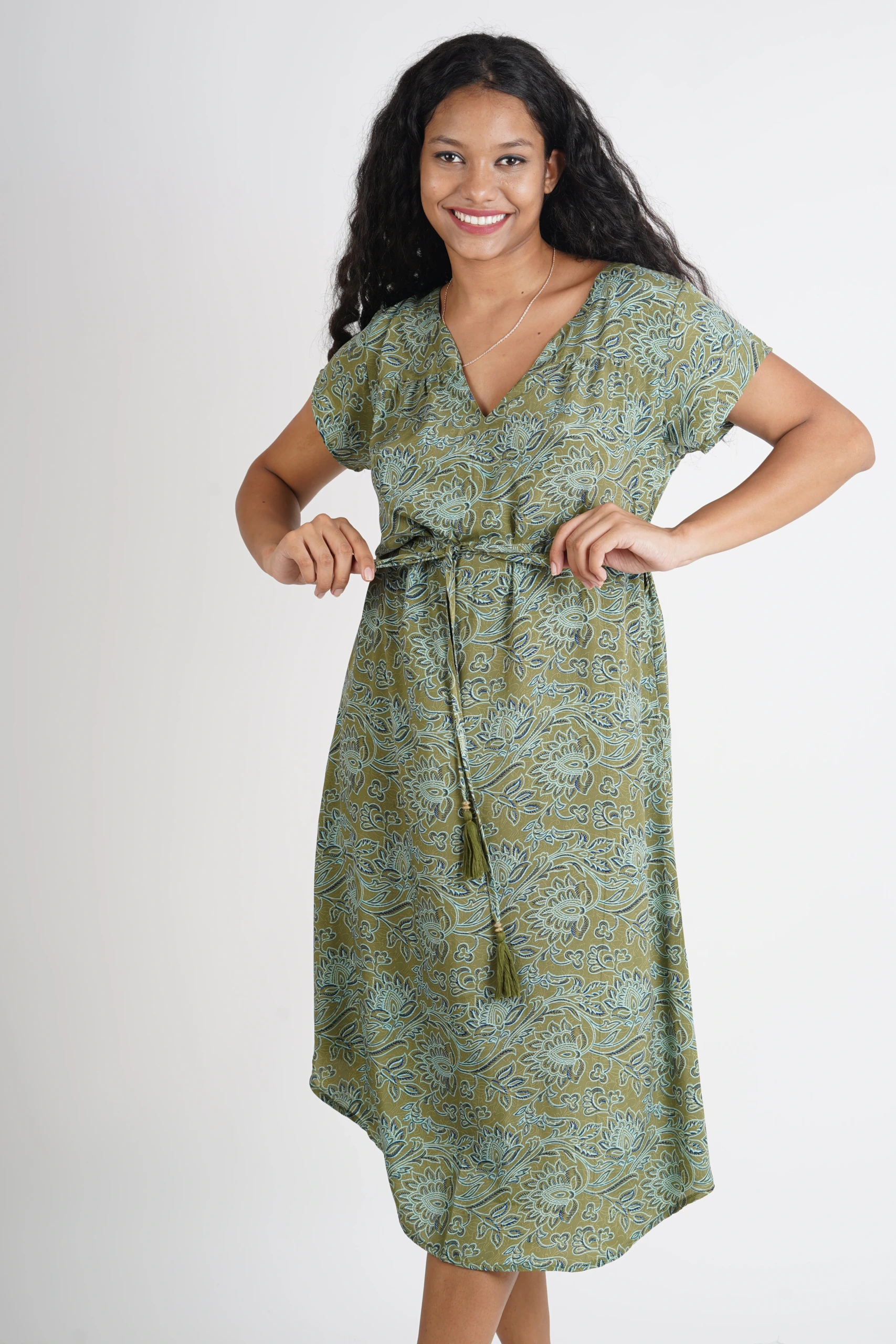 Emiley Mid Dress