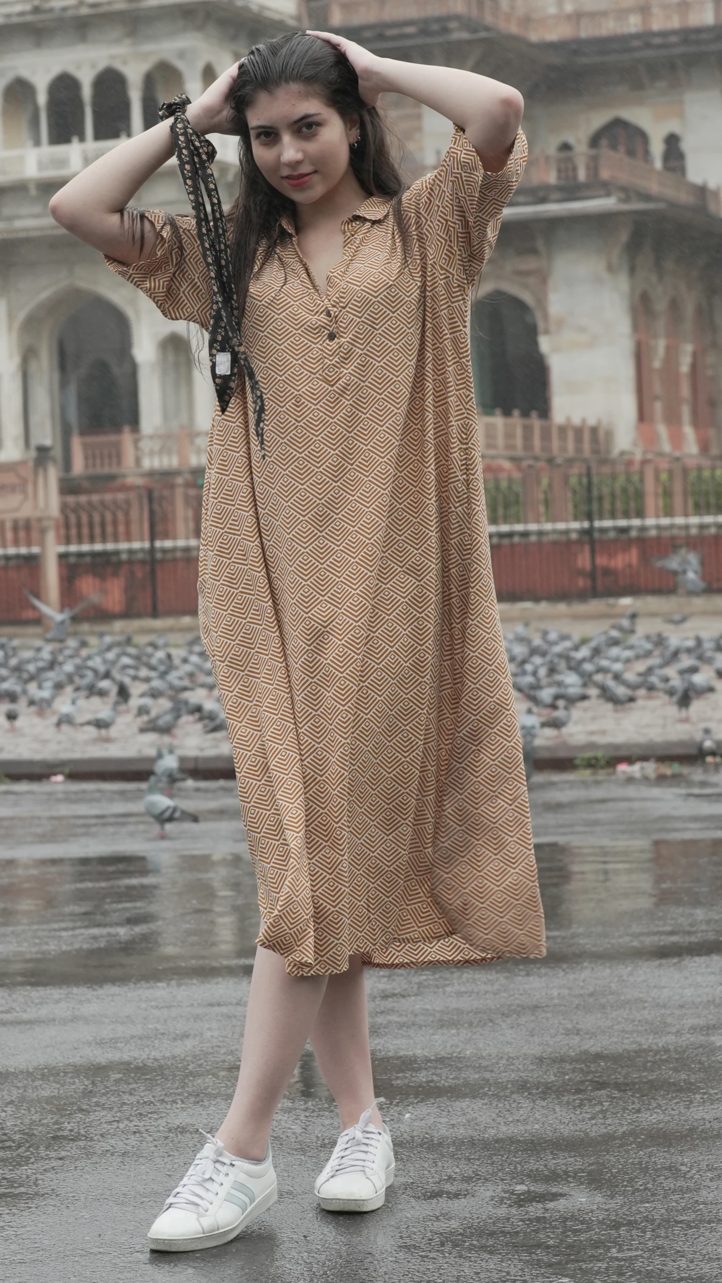 Wear Anywhere Mid dress