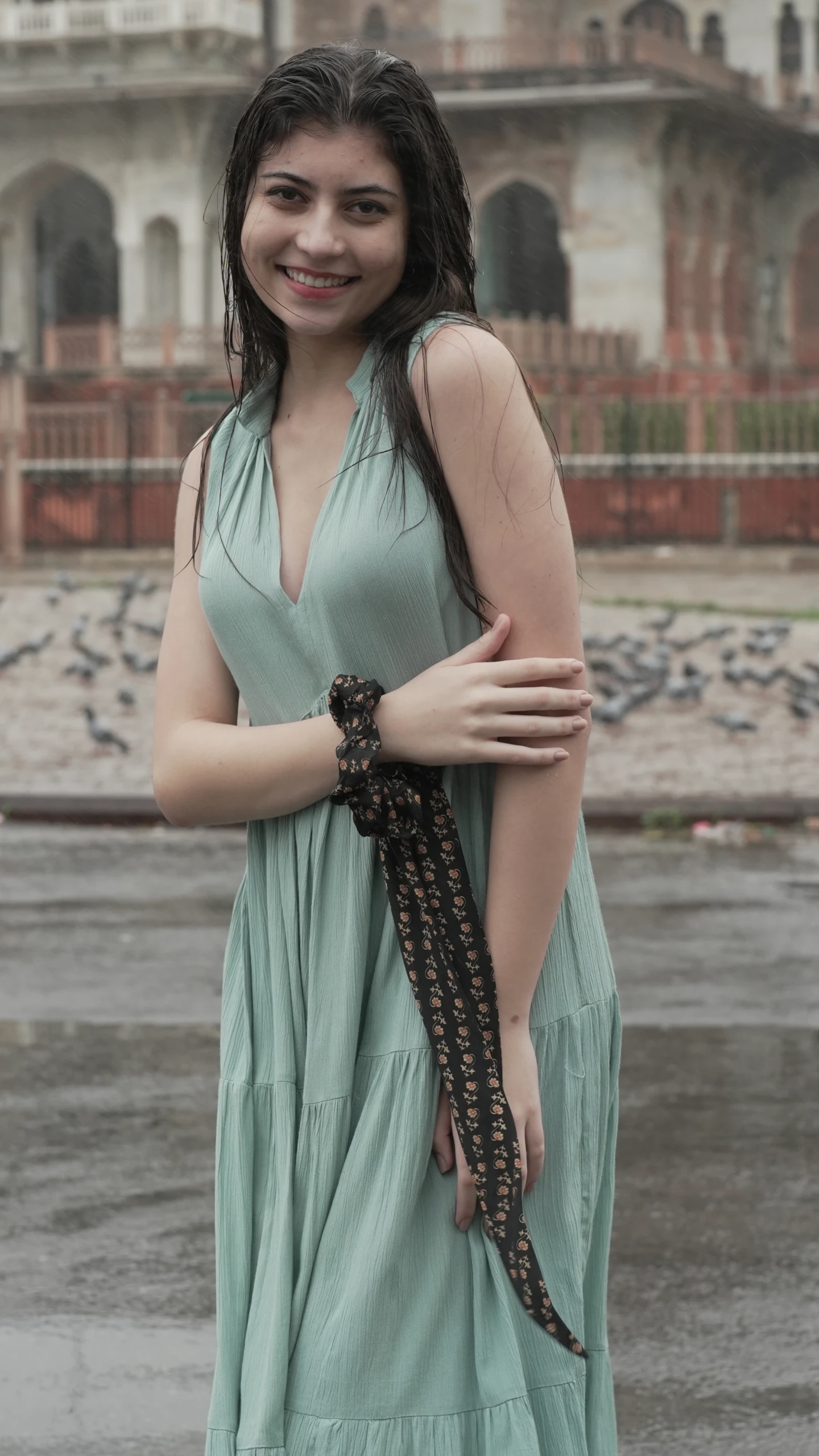 Fun in the Frill Midi