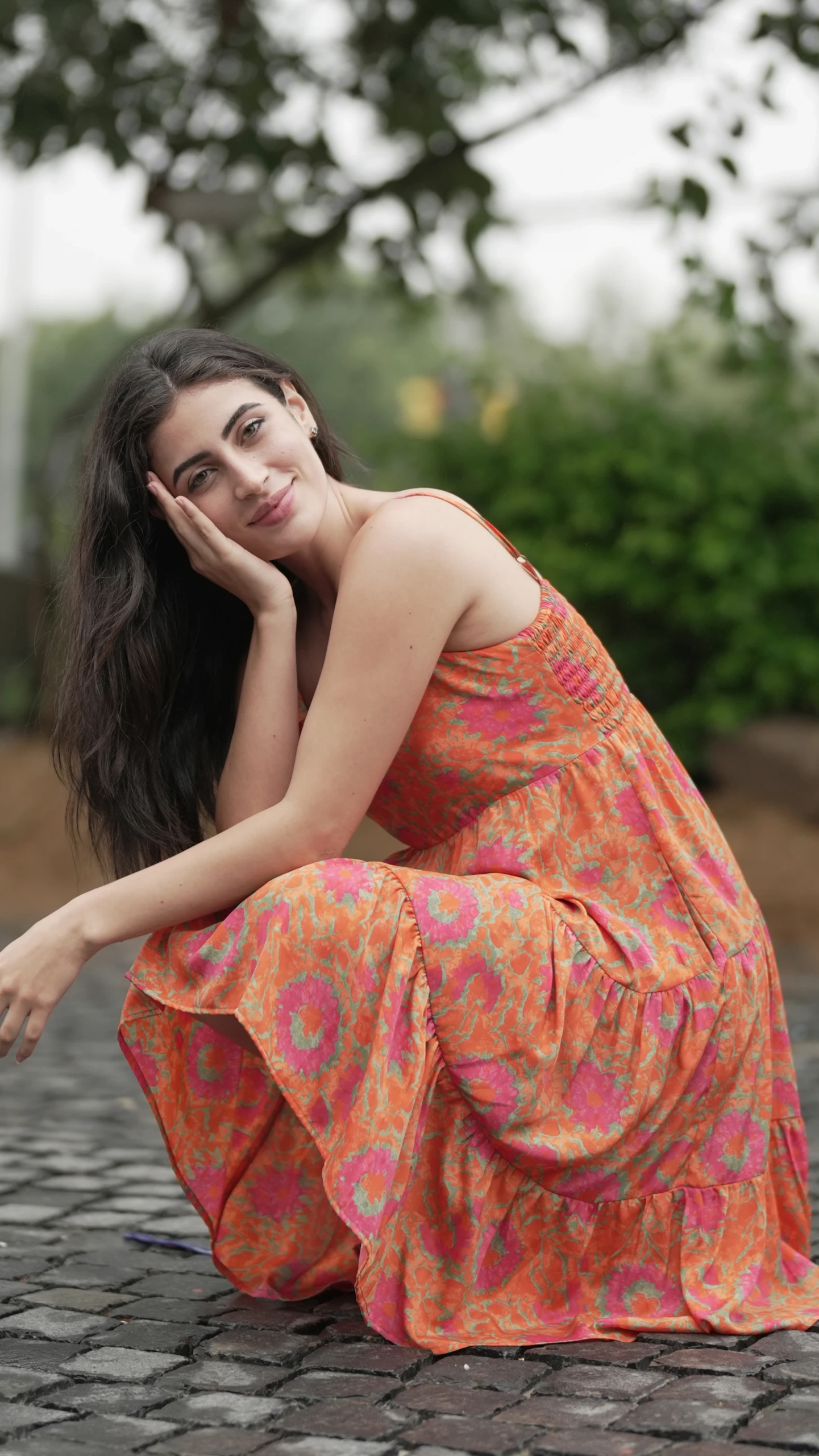 Laila Mini Frill Dress