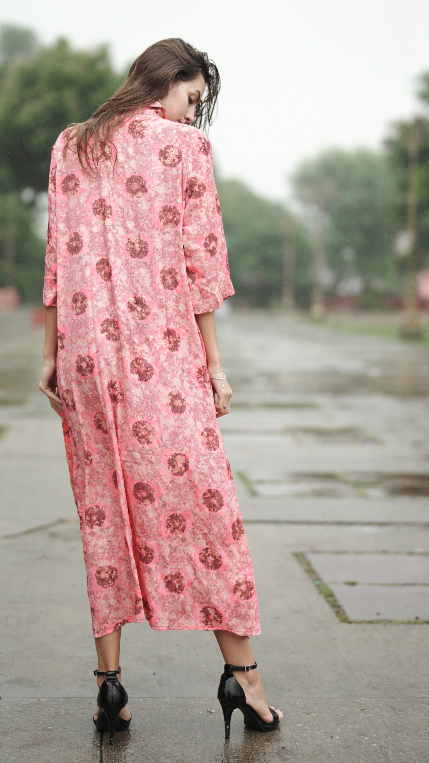 Sandy Maxi Button Dress