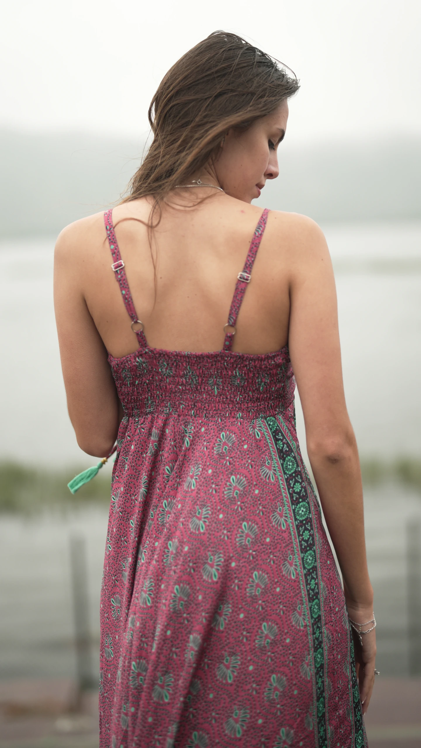 Sara Sweetheart Maxi Dress